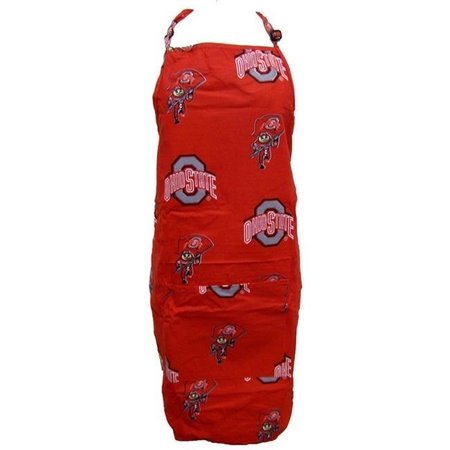 COLLEGE COVERS College Covers OHIAPR Ohio State Apron 26 in.X35 in. with 9 in. pocket OHIAPR